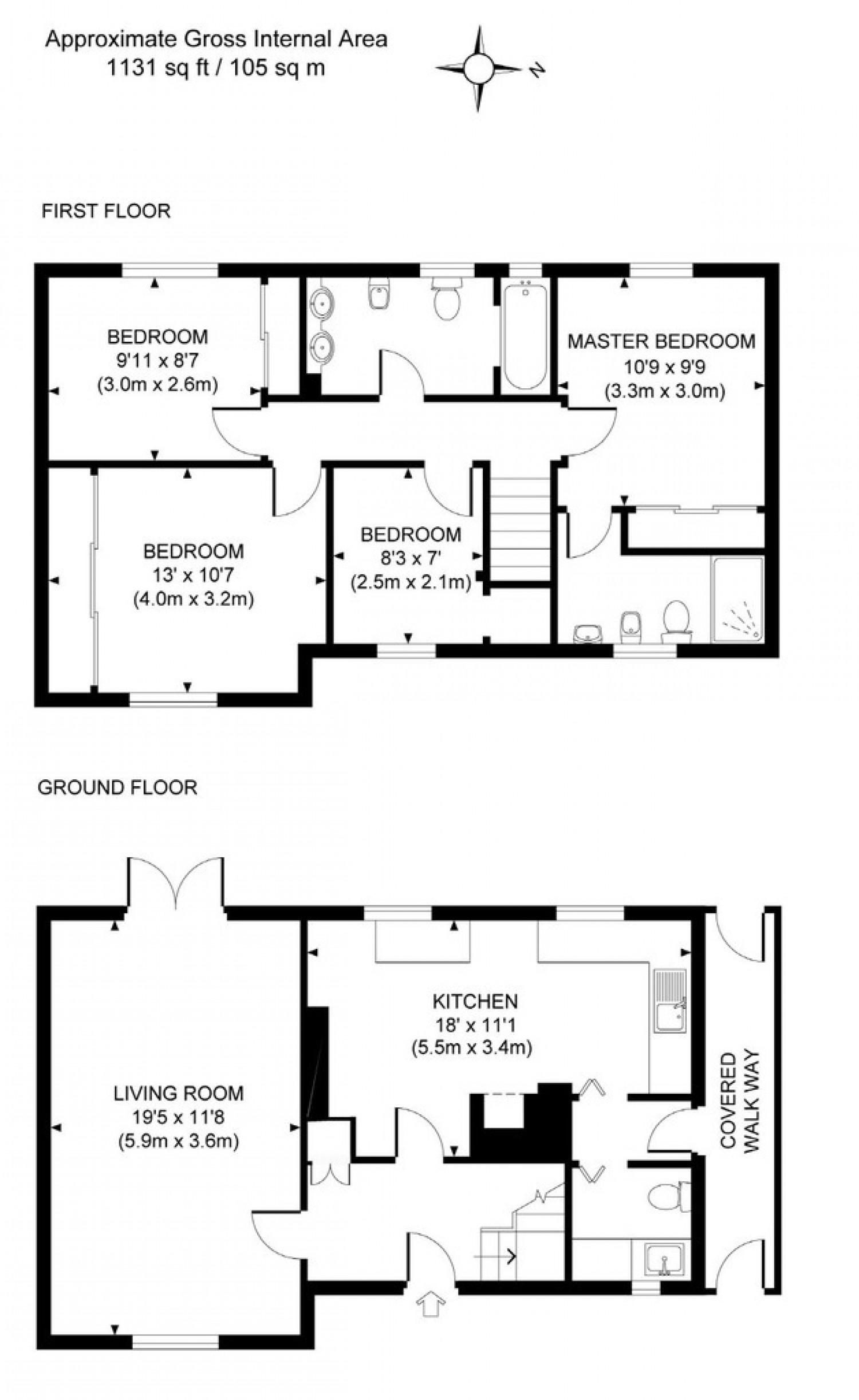 4 bedroom House for Letting Chaloner Road, Lindfield