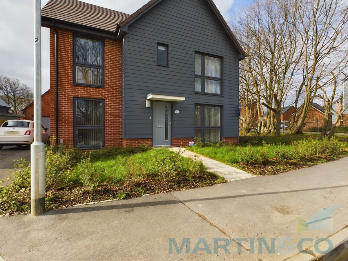 Unicorn Way, Burgess Hill