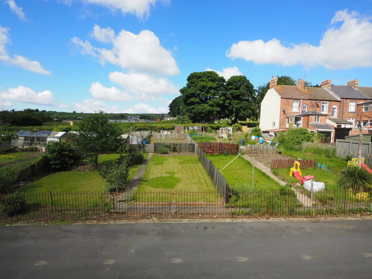 John Street, Skelton