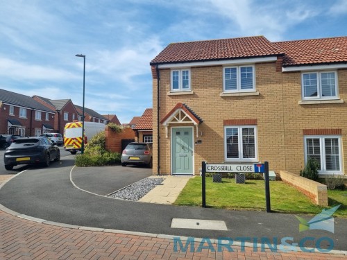 Crossbill Close, Guisborough