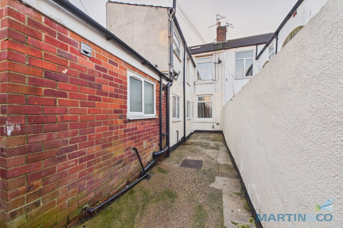 Bennison Street, Guisborough