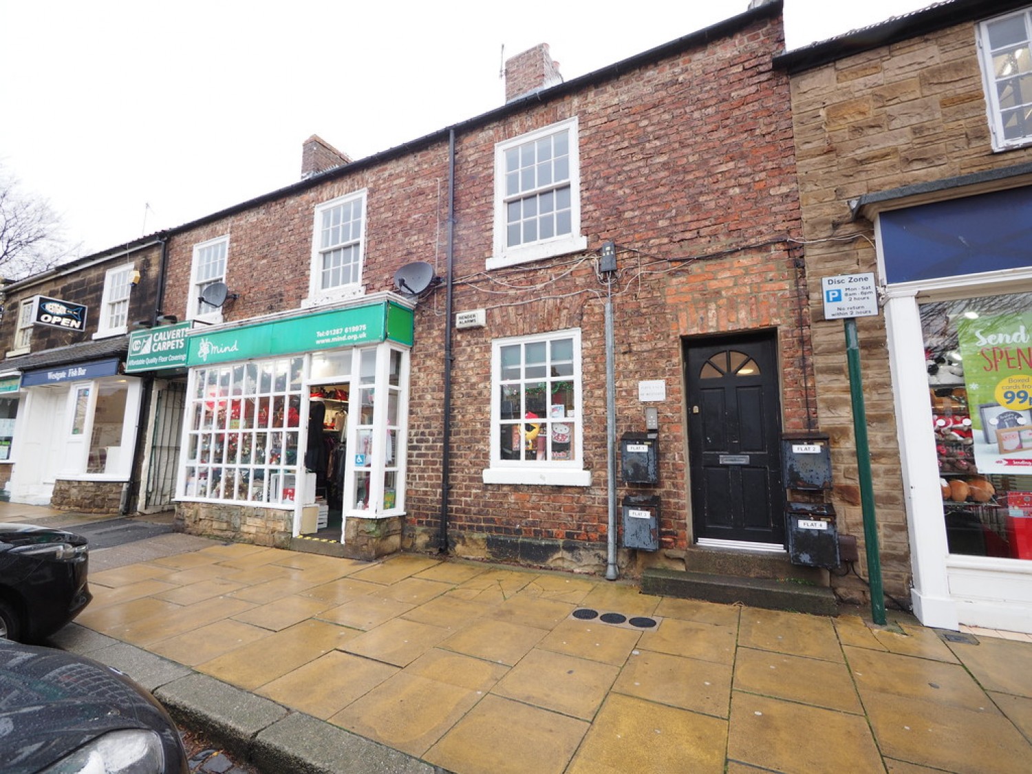 2 bedroom Flat for Letting Westgate, Guisborough