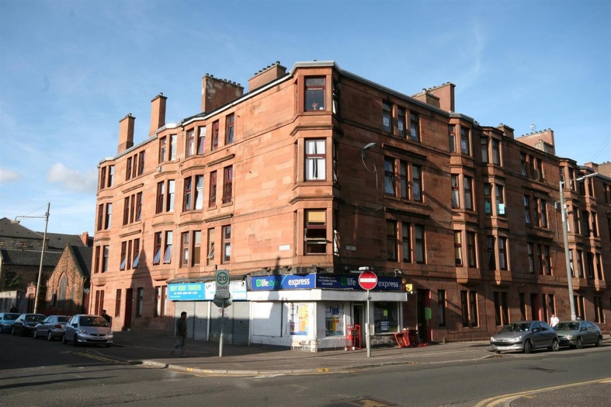 GOVANHILL, CALDER STREET, G42 7RE - UNFURNISHED