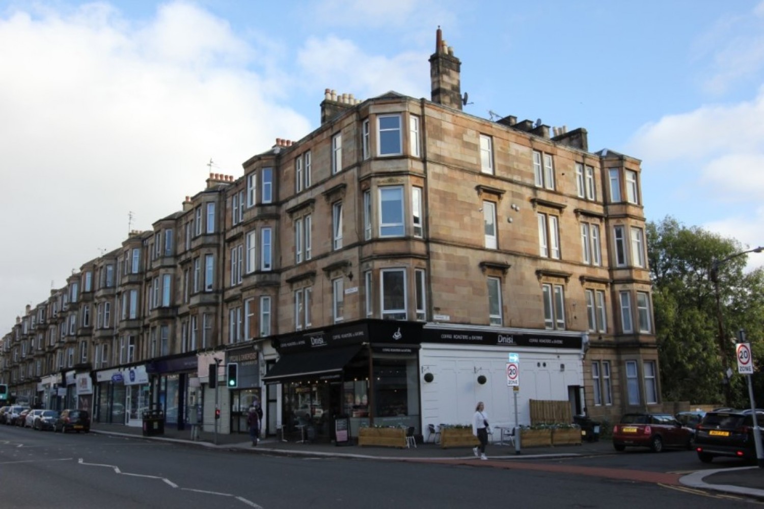 SHAWLANDS, KILMARNOCK ROAD, G41 3JF - UNFURNISHED