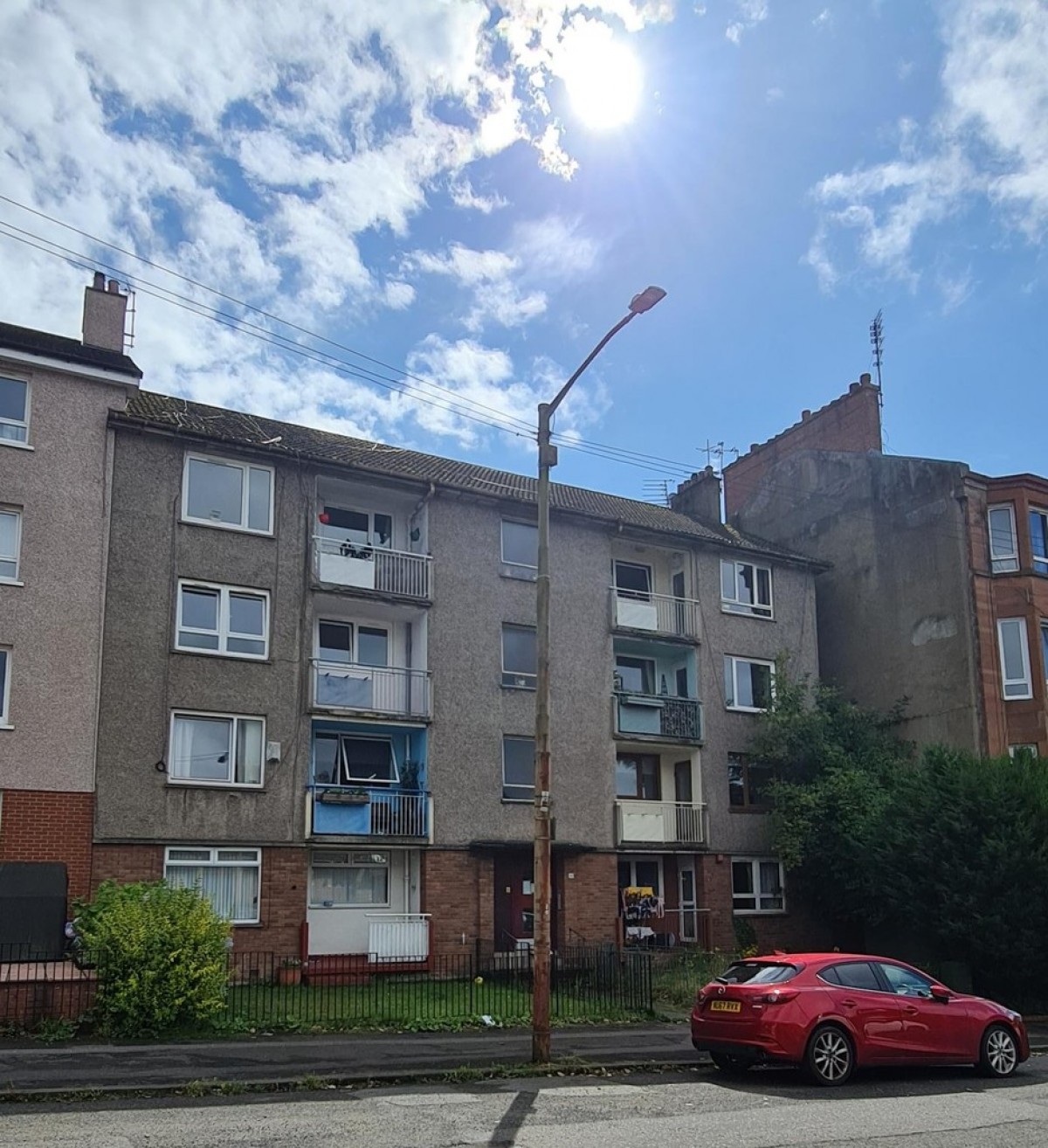 SHAWLANDS, ELLANGOWAN ROAD, G41 3SY - UNFURNISHED