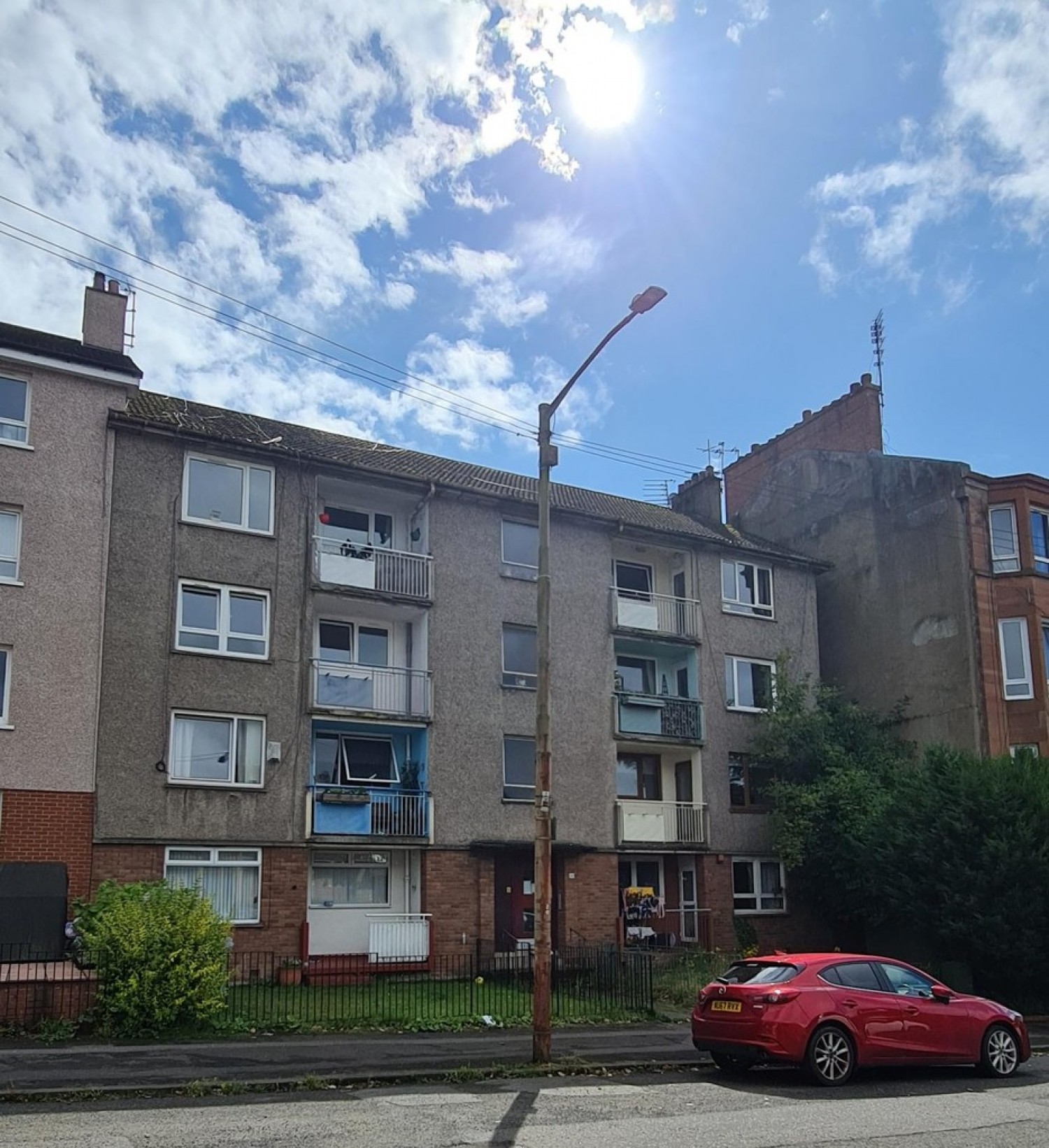 SHAWLANDS, ELLANGOWAN ROAD, G41 3SY - UNFURNISHED