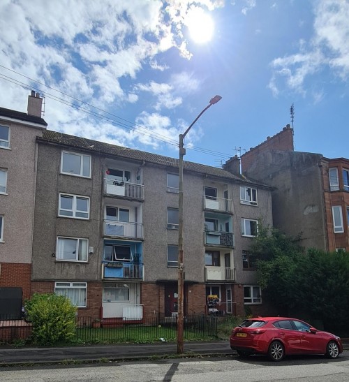 SHAWLANDS, ELLANGOWAN ROAD, G41 3SY - UNFURNISHED