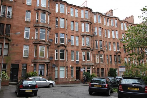 SHAWLANDS, SPRINGHILL GARDENS, G41 2EZ - FURNISHED