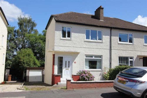 GIFFNOCK - Whitton Drive - Unfurnished
