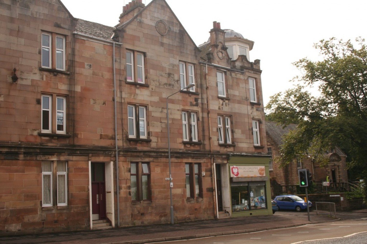 Main Street, Thornliebank, Glasgow