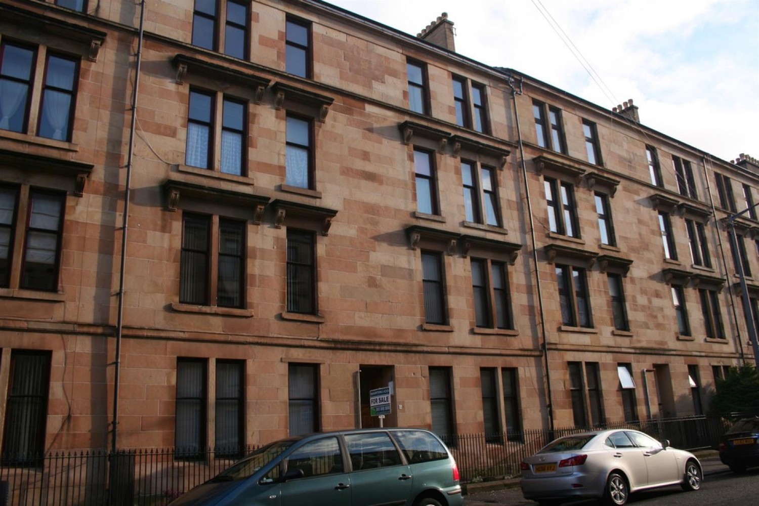 Garturk Street, Govanhill, Glasgow