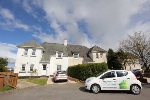 BUSBY - Birch Crescent - Three Bed. Unfurnished