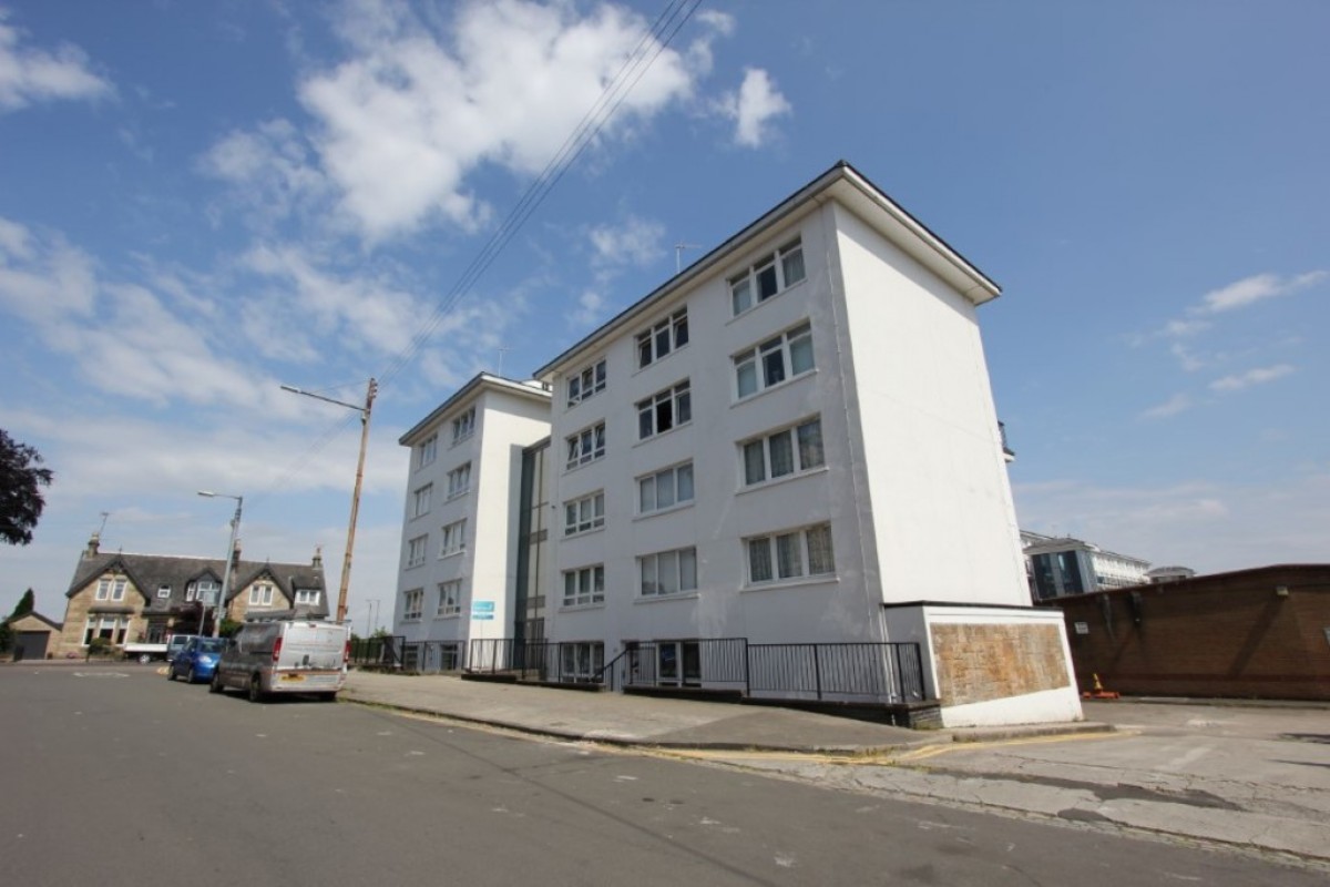 SHAWLANDS, EASTWOOD AVENUE, G41 3RT - FURNISHED