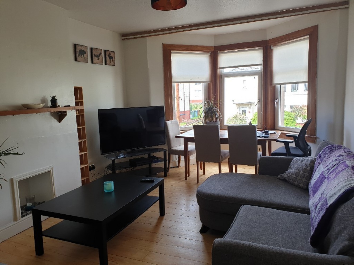 SCOTSTOUN, BIRCHFIELD DRIVE, G14 9AS - FURNISHED