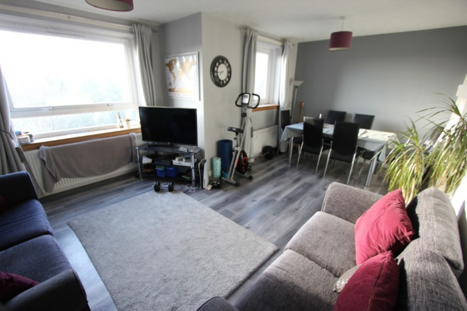 1 bedroom Flat for Letting LANGSIDE- Camphill Avenue- G41 3AS