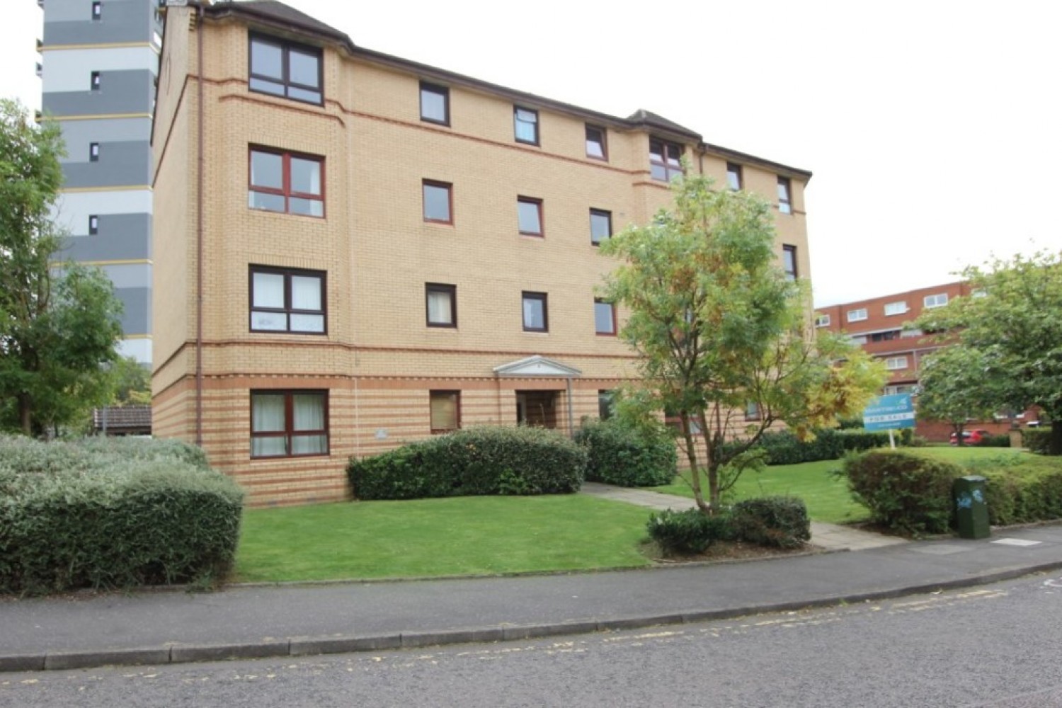1 bedroom Flat for Letting MARYHILL, GROVEPARK GARDENS, G20 7JB - UNFURNISHED