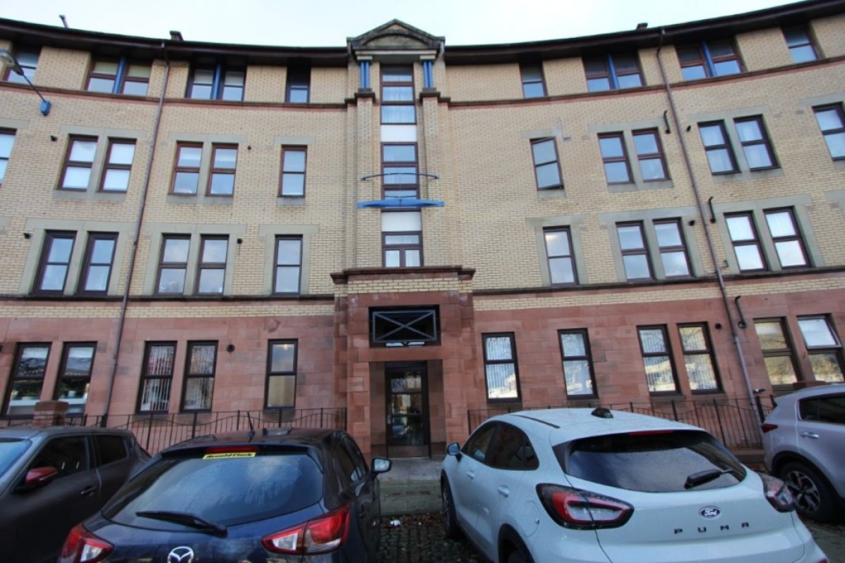 GORBALS- St Ninnian Terrace