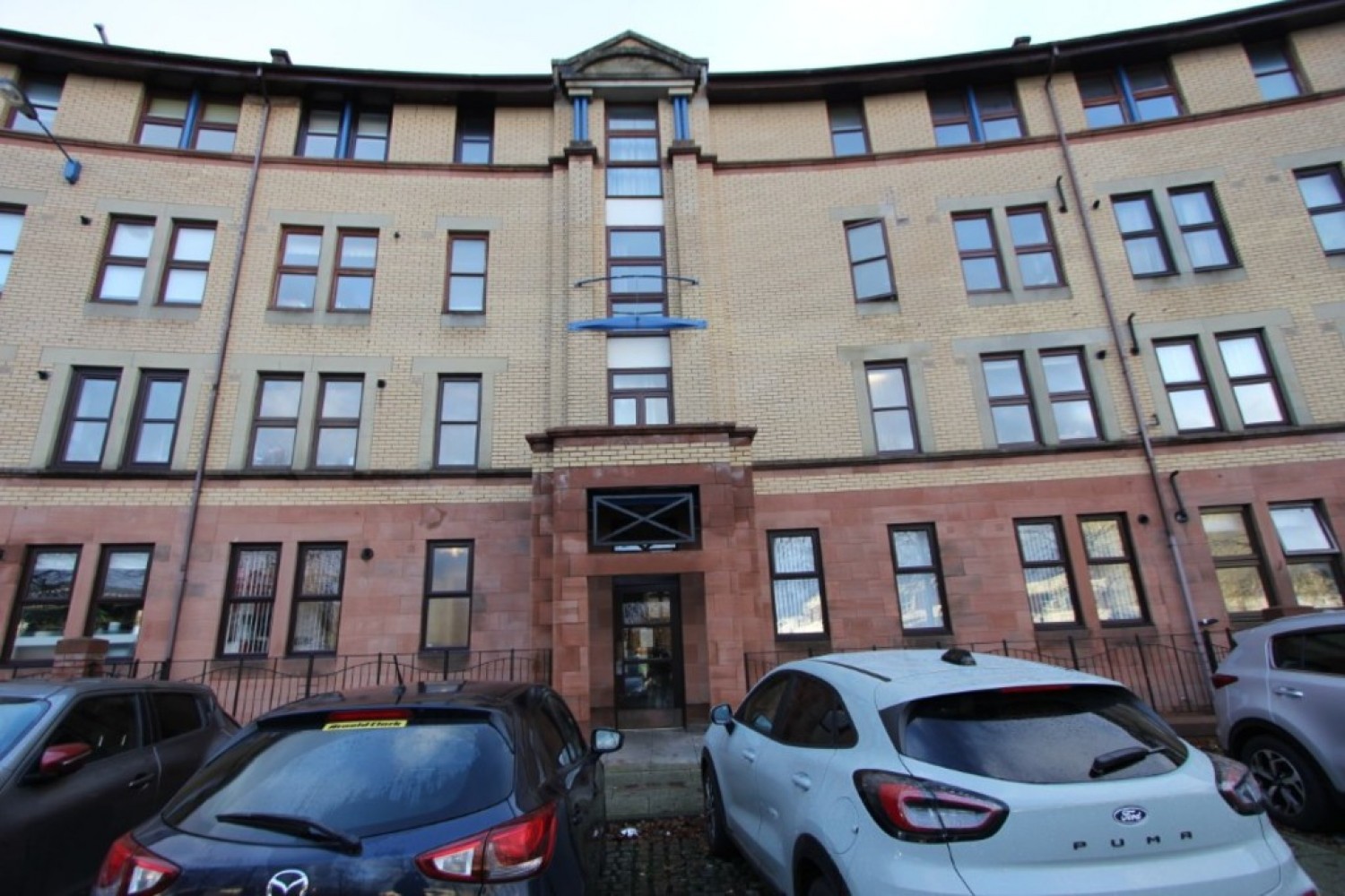 GORBALS- St Ninnian Terrace