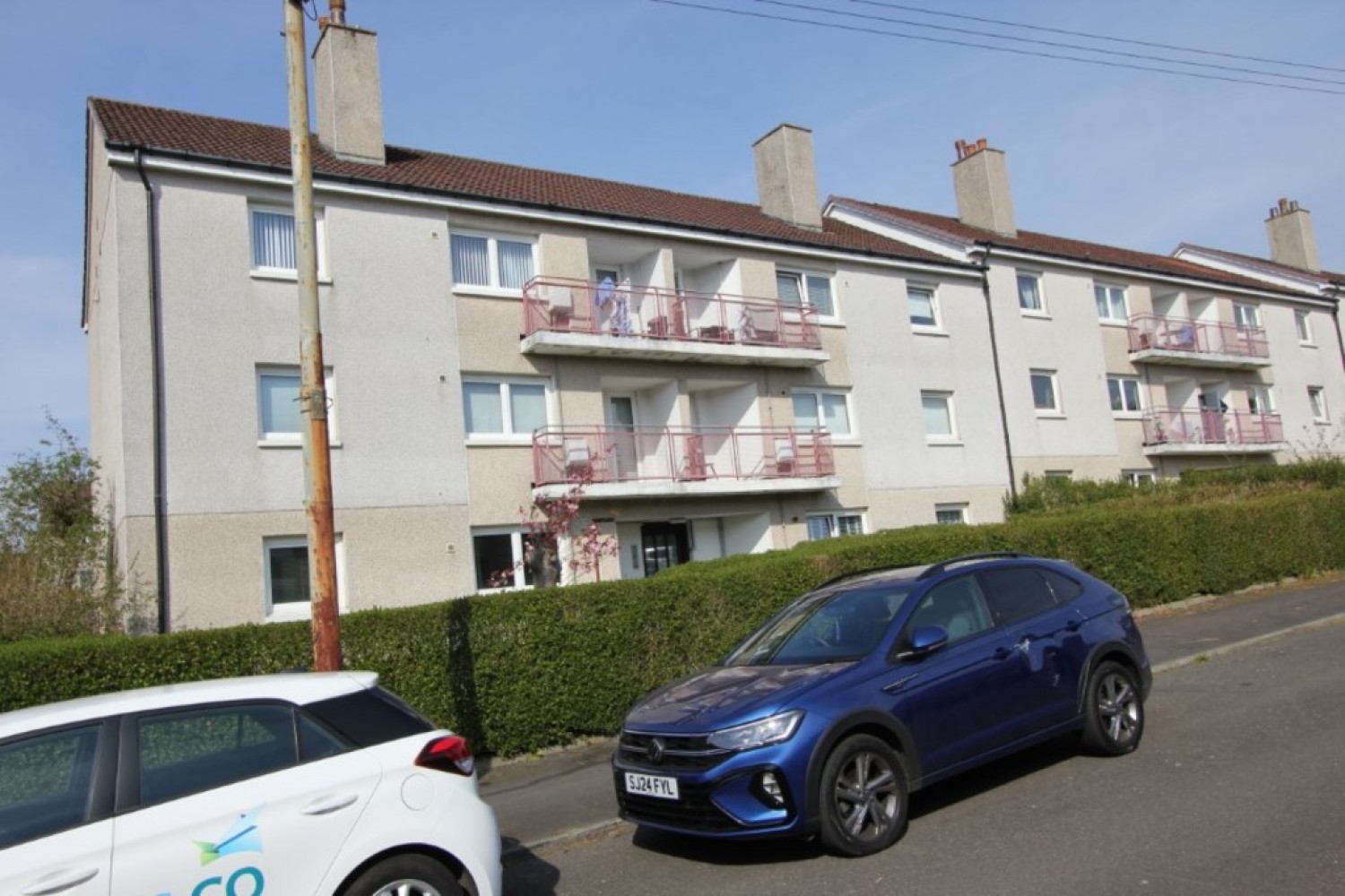 2 bedroom Flat for Letting CASTLEMILK- Arinprior Quadrant- G45 9EY