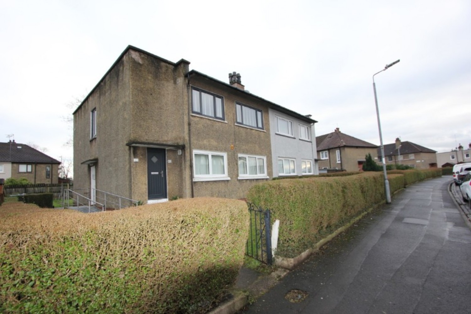 2 bedroom Flat for Letting POLLOK_ LANGTON ROAD_UNFURNISHED-G53 5DD