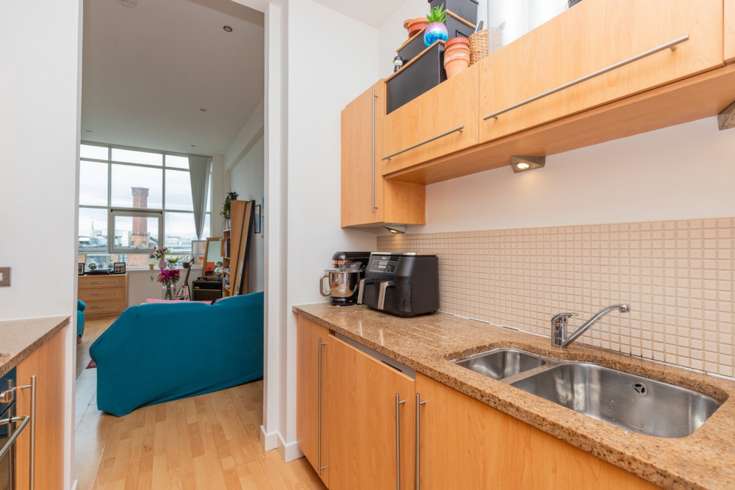 1 bedroom Flat for Sale Albion Street, Glasgow