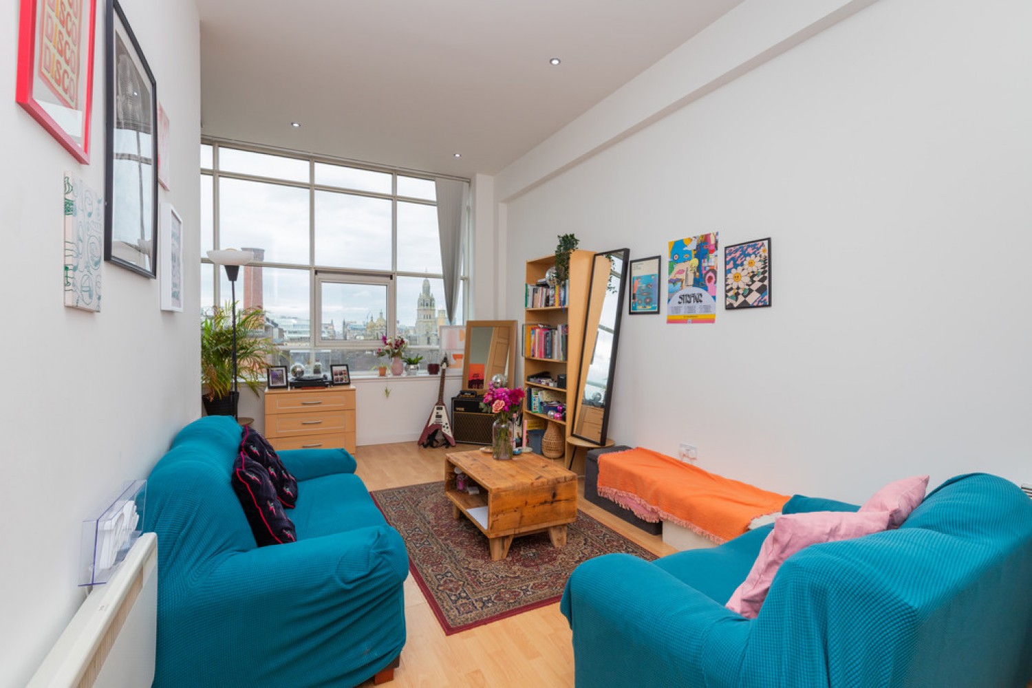 1 bedroom Flat for Sale Albion Street, Glasgow