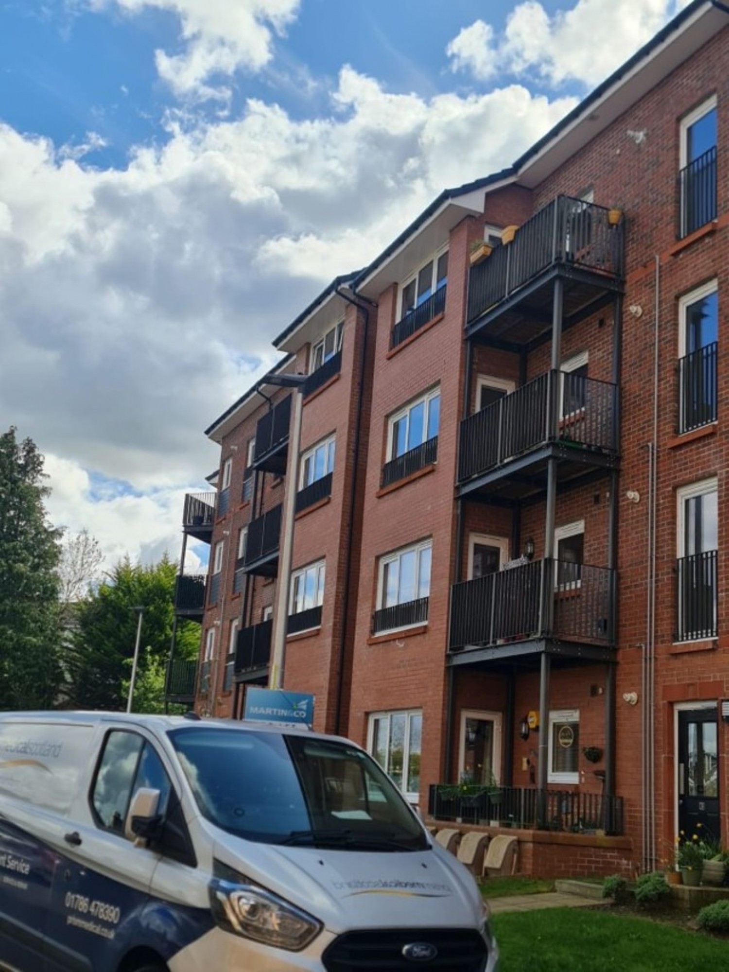 2 bedroom Flat for Letting CATHCART, CRAIG TERRACE, G44 3AD - UNFURNISHED