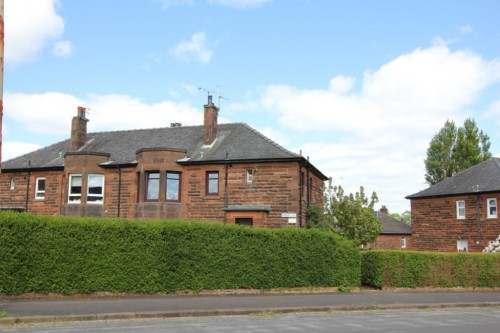 BELLAHOUSTON- KIRKDALE DRIVE- UNFURNISHED-G52 1EX