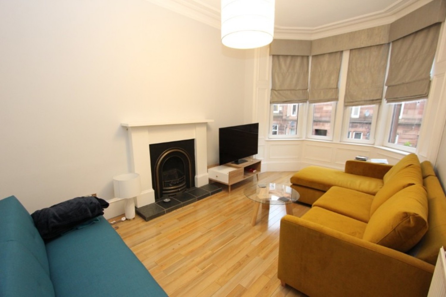 1 bedroom Flat for Letting SHAWLANDS- STRATHYRE STREET-G41 3LW- FURNISHED