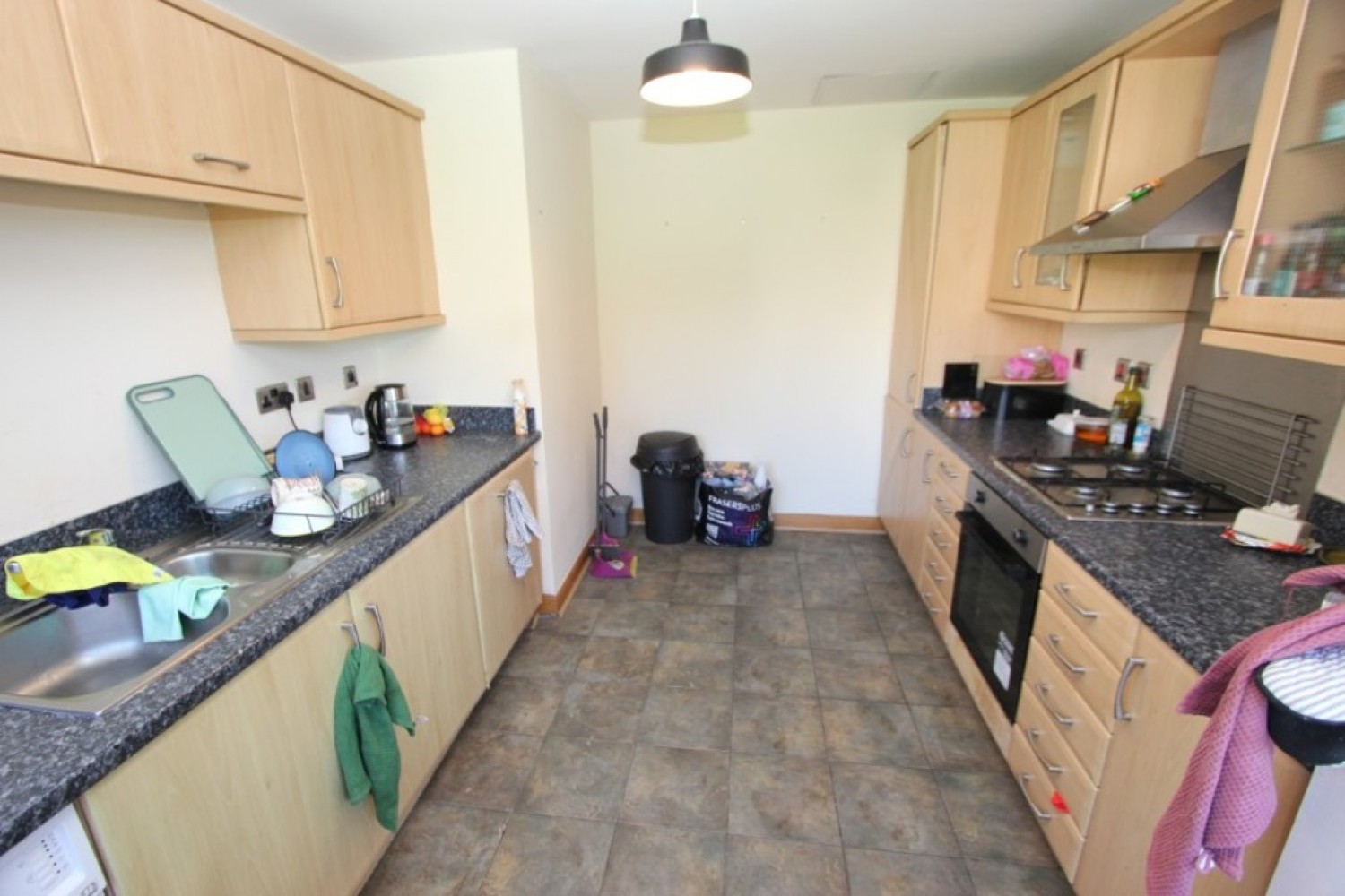2 bedroom Flat for Letting MERCHANT CITY- INGRAM STREET- PART FURNISHED