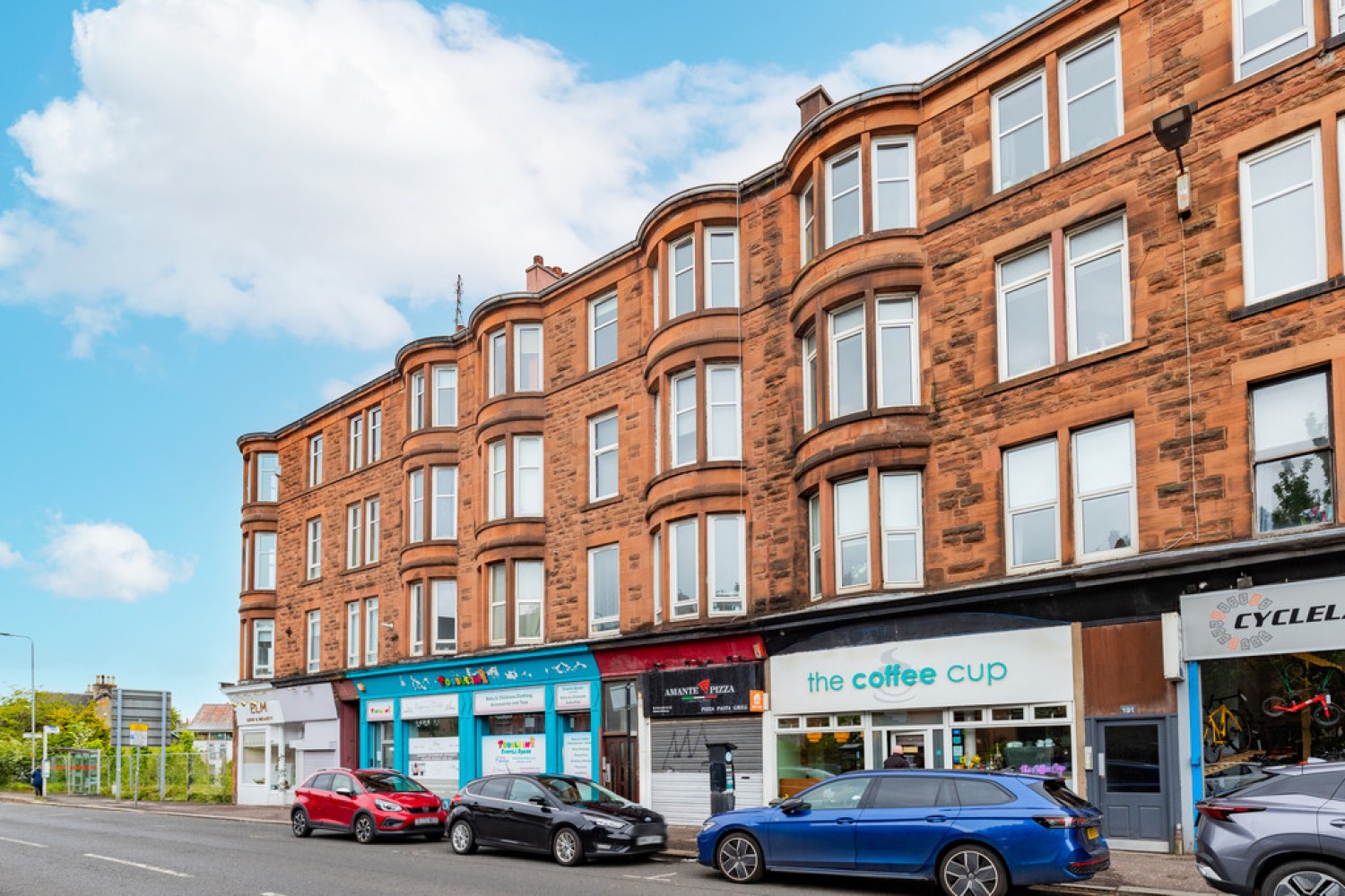 1 bedroom Flat for Sale Clarkston Road, Muirend, Glasgow