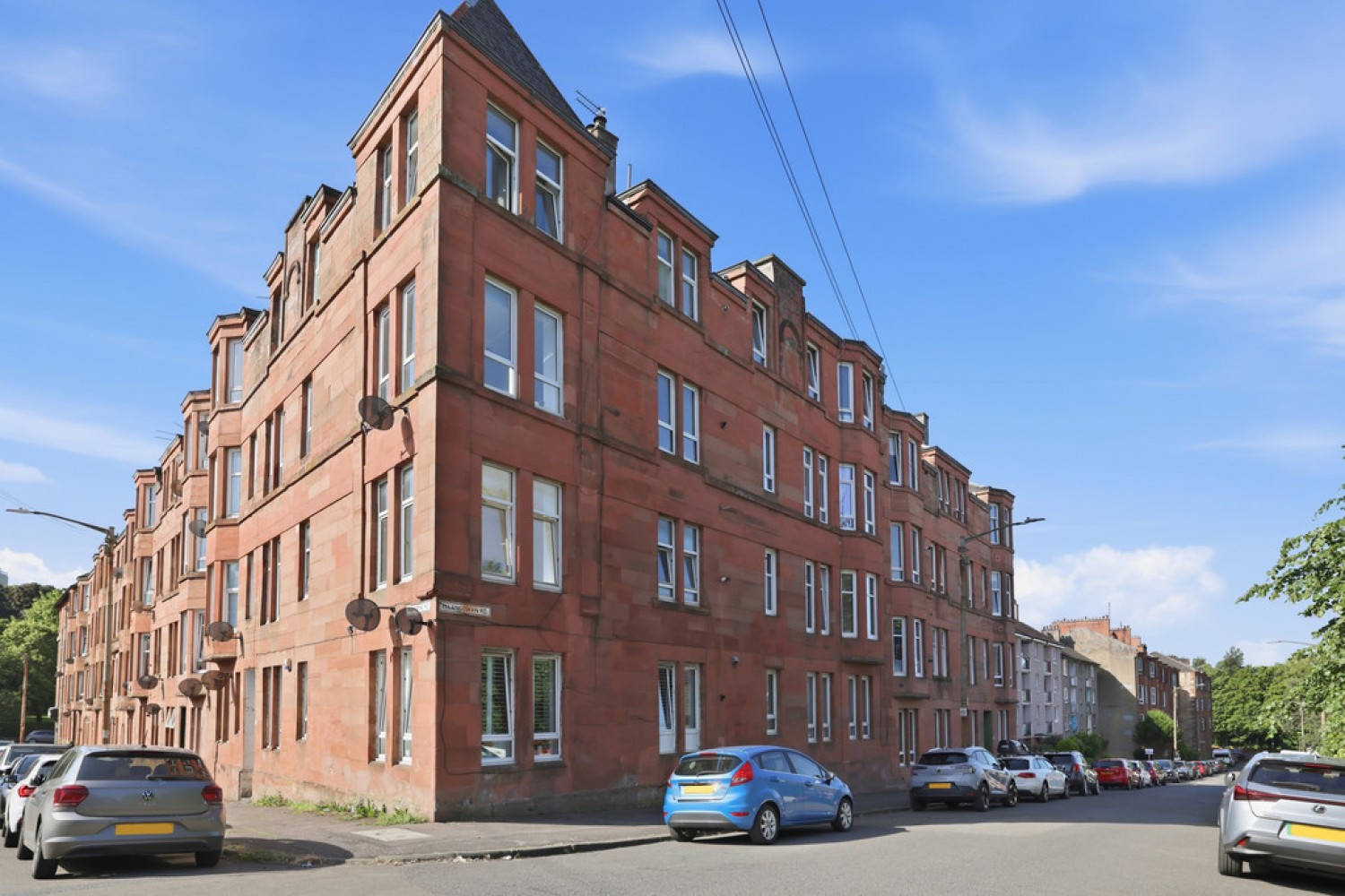 1 bedroom Flat for Sale Ellangowan Road, Glasgow
