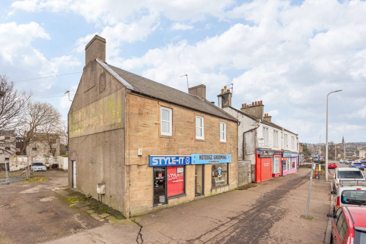 Grahams Road, Falkirk