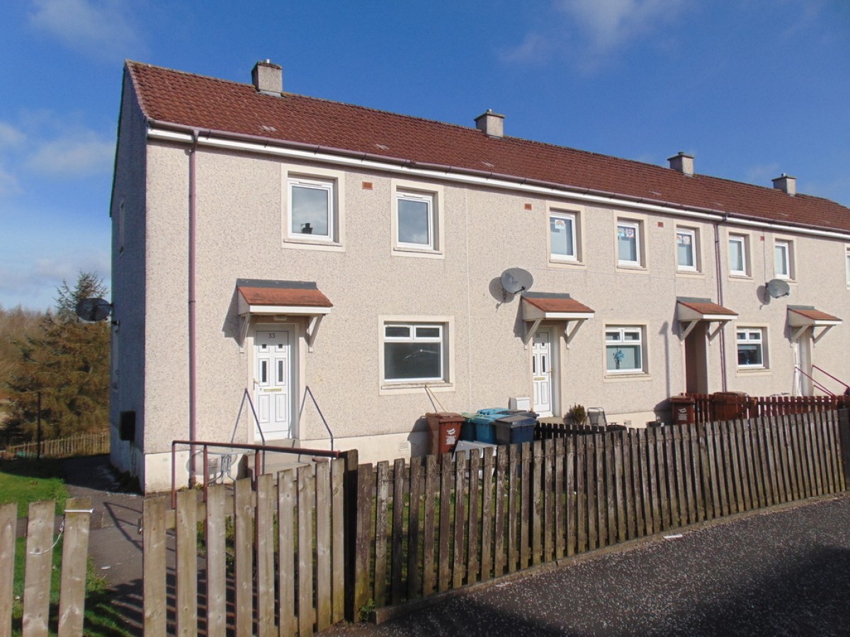 Bute Crescent, Shotts, North Lanarkshire