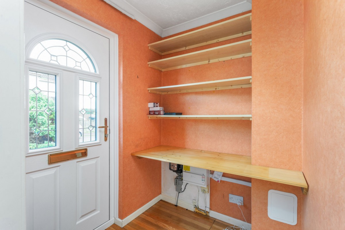 Livingstone Quadrant , Eastfield, Shotts