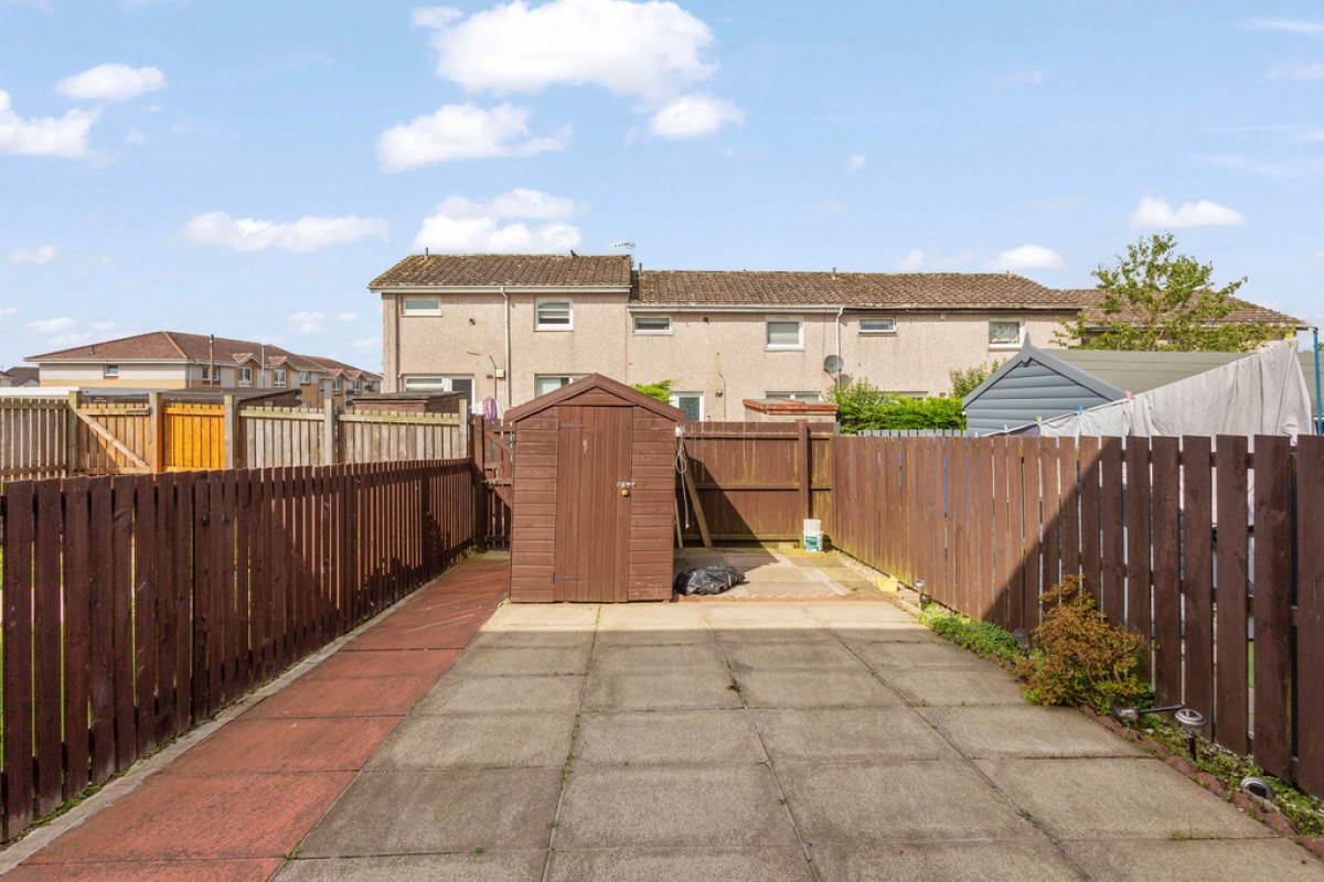 Covenanter Road, Eastfield, Shotts