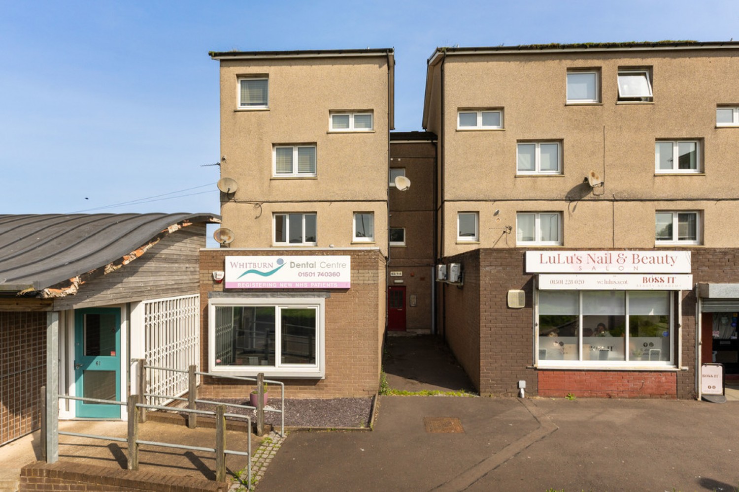 East Main Street, Whitburn