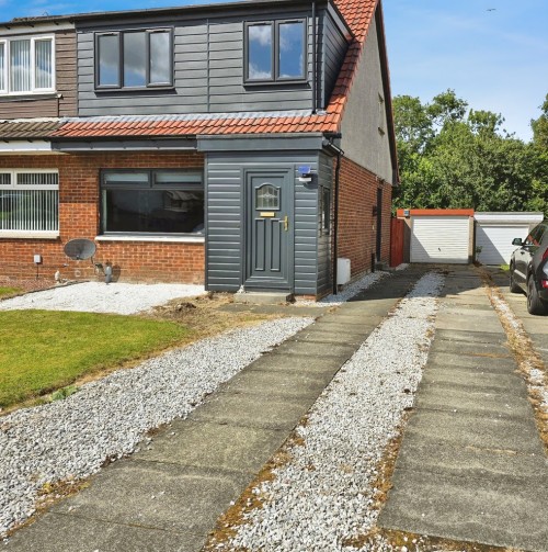 Kepscaith Road, Whitburn