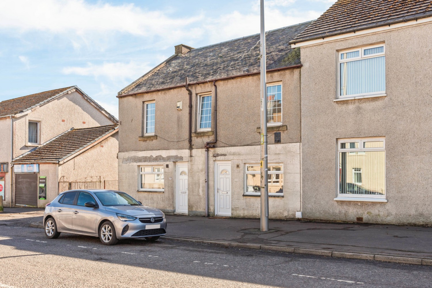 Main Street, Salsburgh, North Lanarkshire