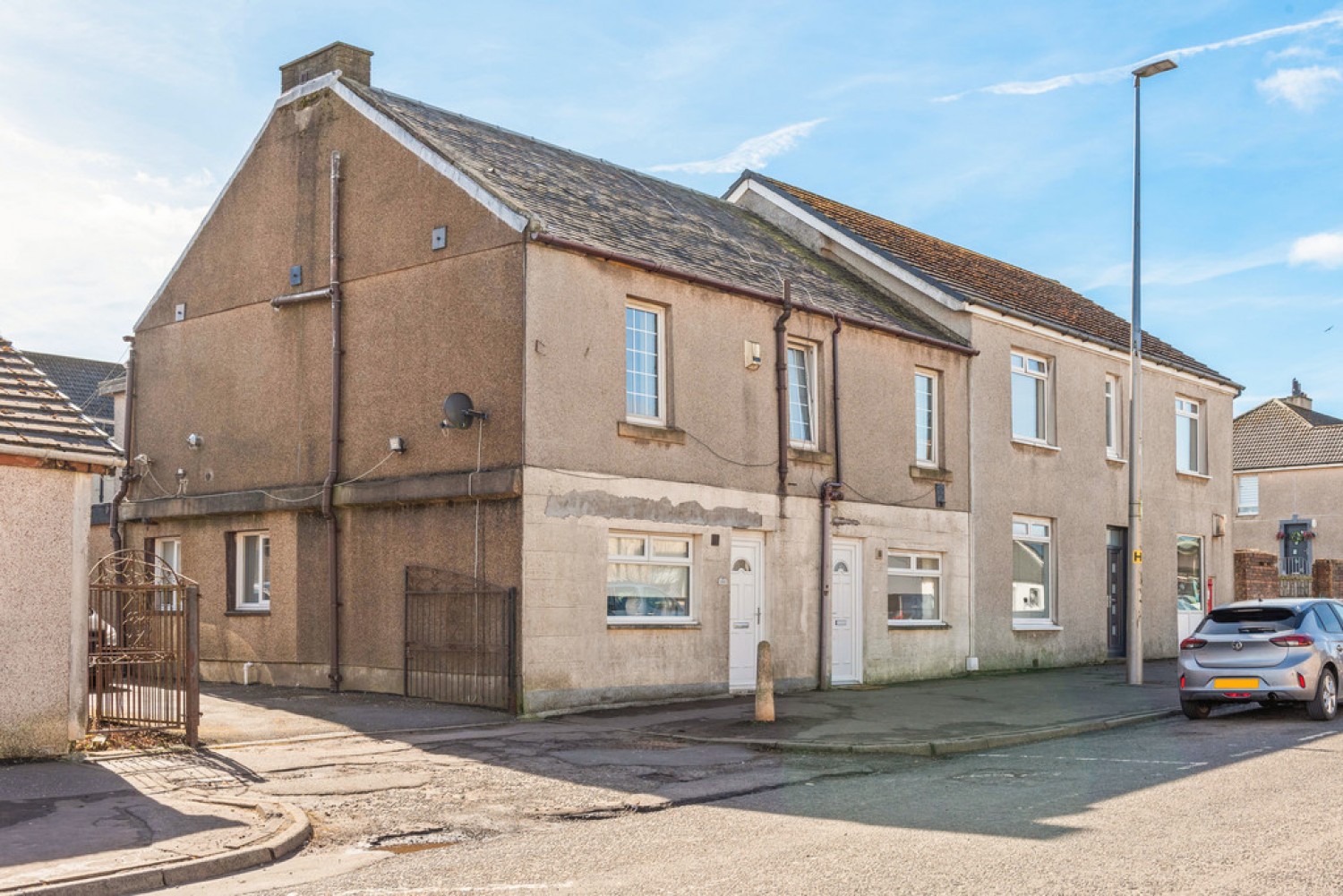 Main Street, Salsburgh, North Lanarkshire