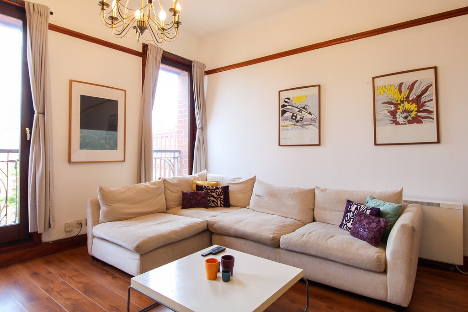 2 bedroom Flat for Letting The Bastille, 75 Maberly Street