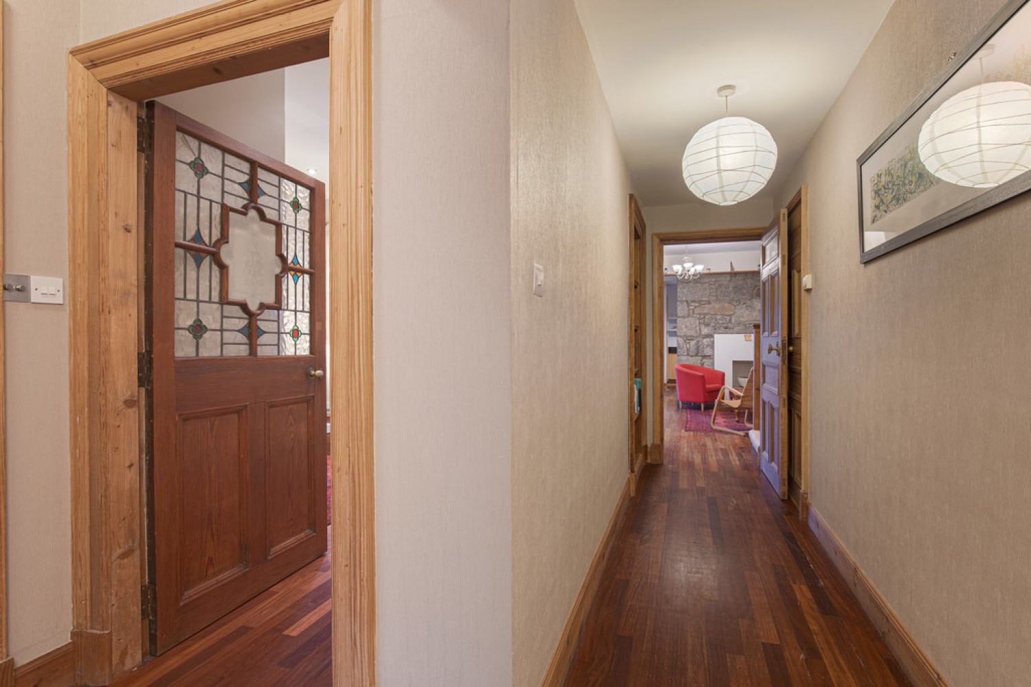 3 bedroom Flat for Letting Hamilton Place, Aberdeen