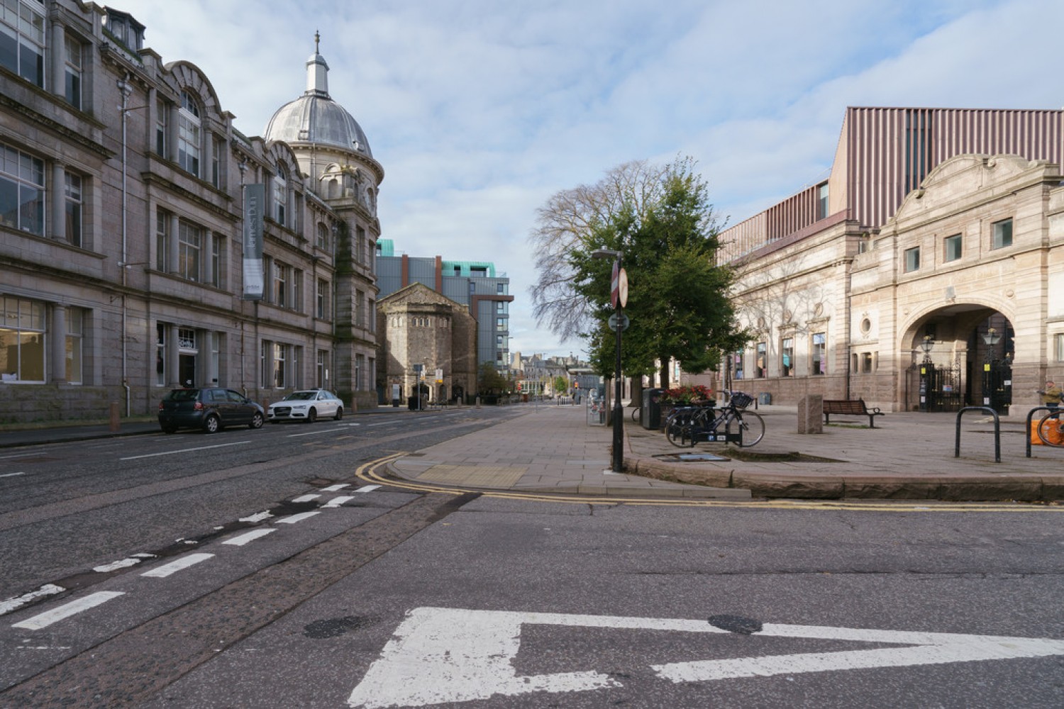 Schoolhill - Flat F, Aberdeen