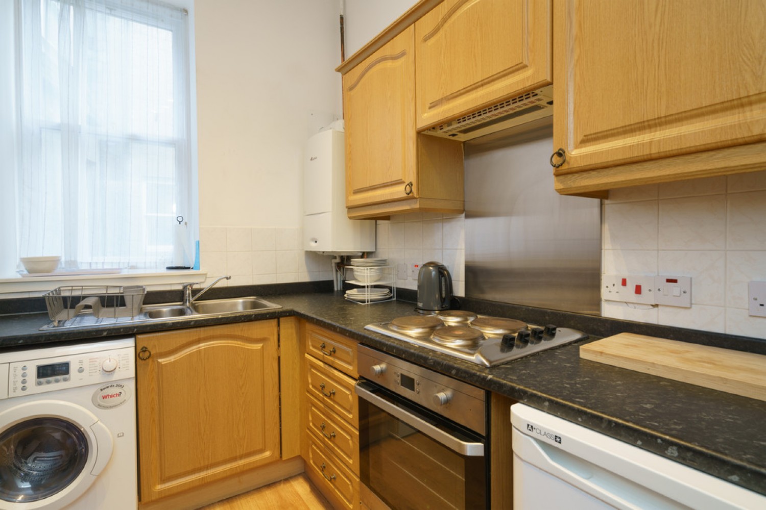 Schoolhill - Flat F, Aberdeen