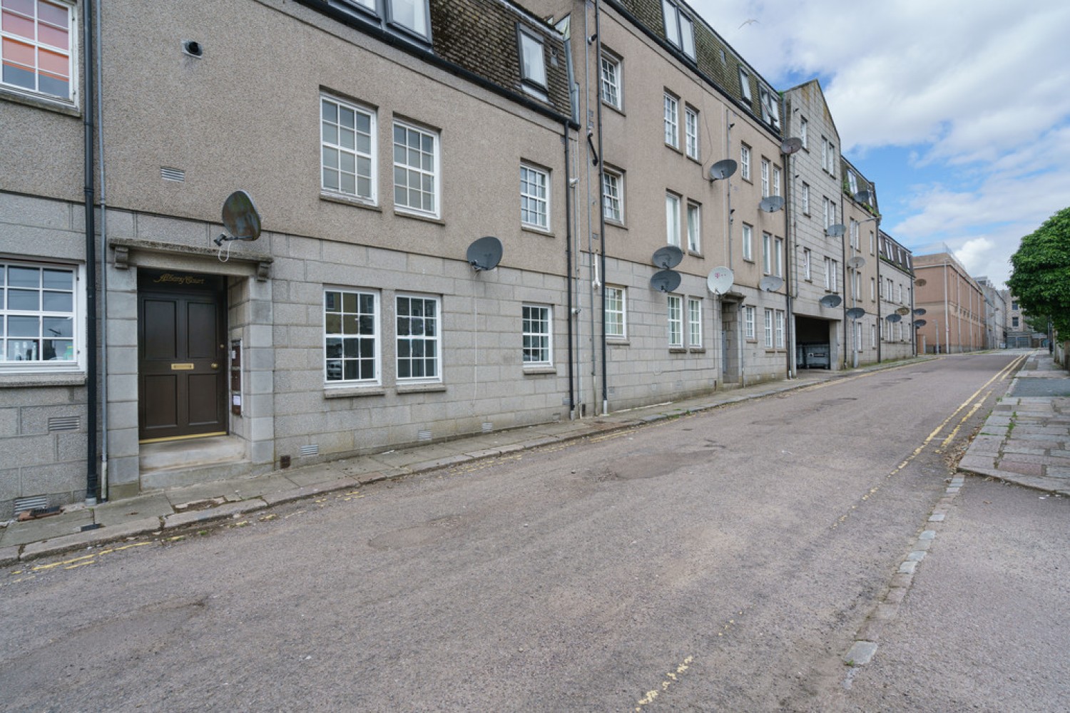 1 bedroom Flat for Letting Albany Court, Aberdeen