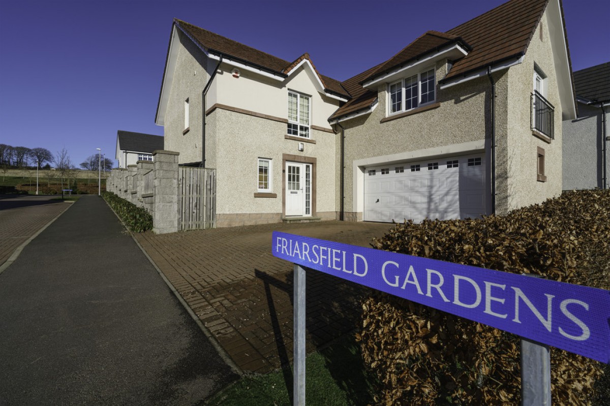 Friarsfield Gardens, Aberdeen