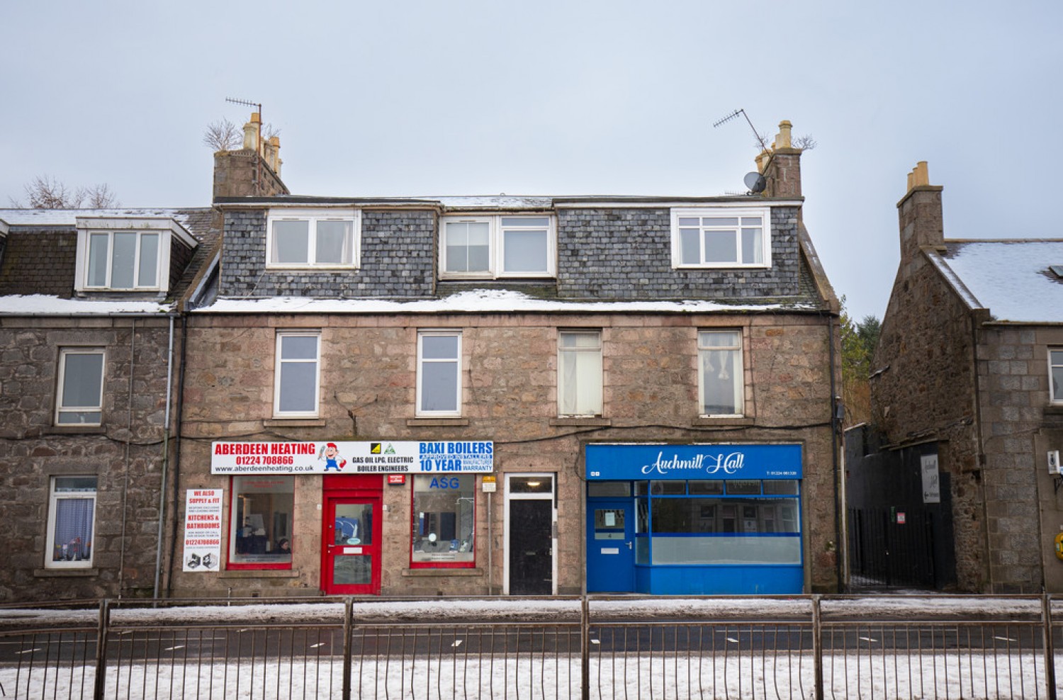 Auchmill Road, Bucksburn, Aberdeen