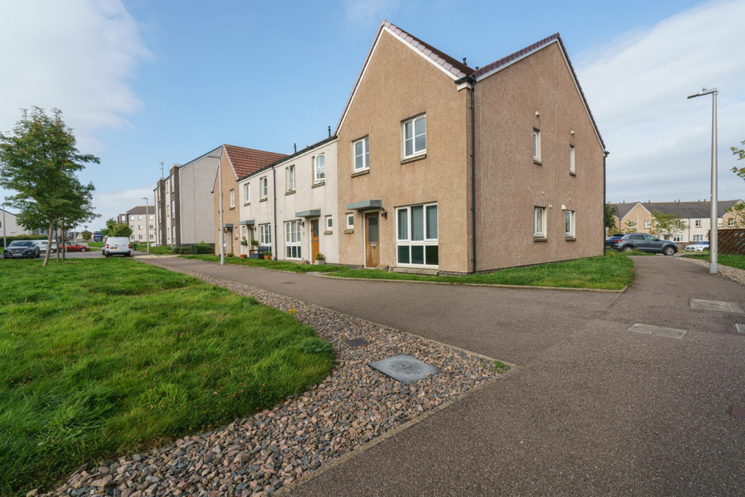 Whitehills Square, Cove, Aberdeen