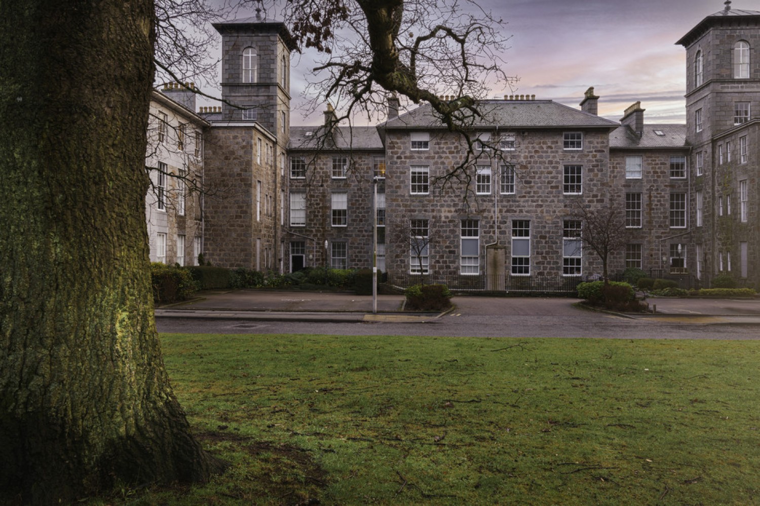 Shaw Crescent, Aberdeen
