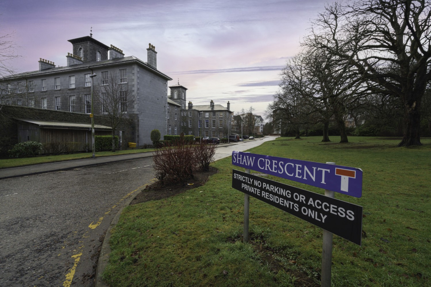 Shaw Crescent, Aberdeen